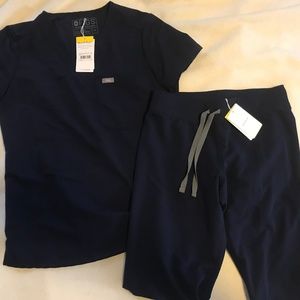 Navy FIGS Scrub Set